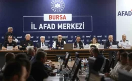 Bursa’da 6,7 büyüklüğünde deprem tatbikatı