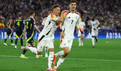 EURO 2024’te Almanya’dan İskoçya karşısında görkemli galibiyet!