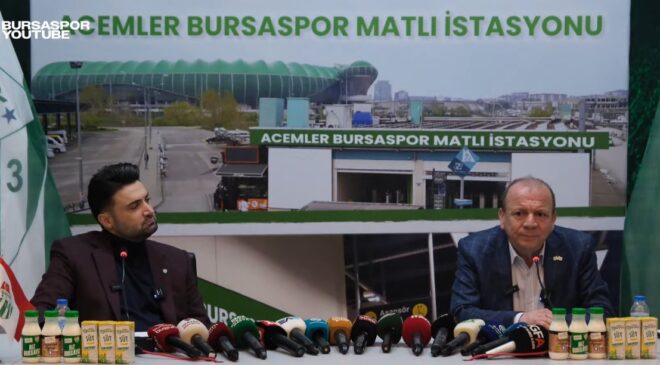 Acemler Bursaspor Matlı İstasyonu SE
