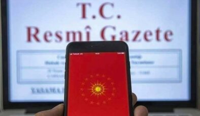 Resmî Gazete’de bugün (6 Mayıs 2025 Resmî Gazete kararları)
