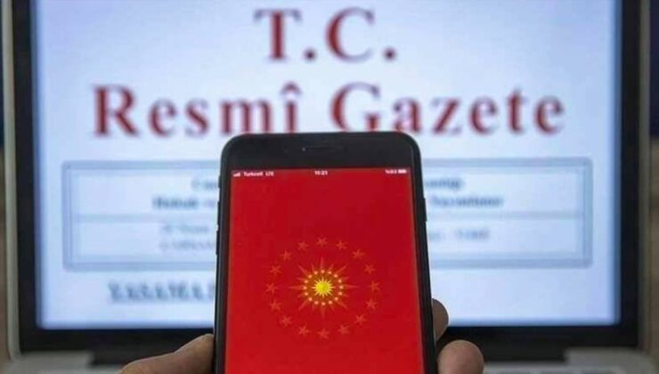 Resmî Gazete’de bugün (6 Mayıs 2025 Resmî Gazete kararları)