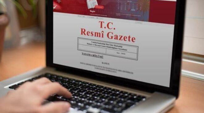Resmi Gazete’de bugün (6.05.2025)