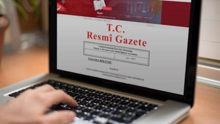 Resmi Gazete’de bugün (6.05.2025)